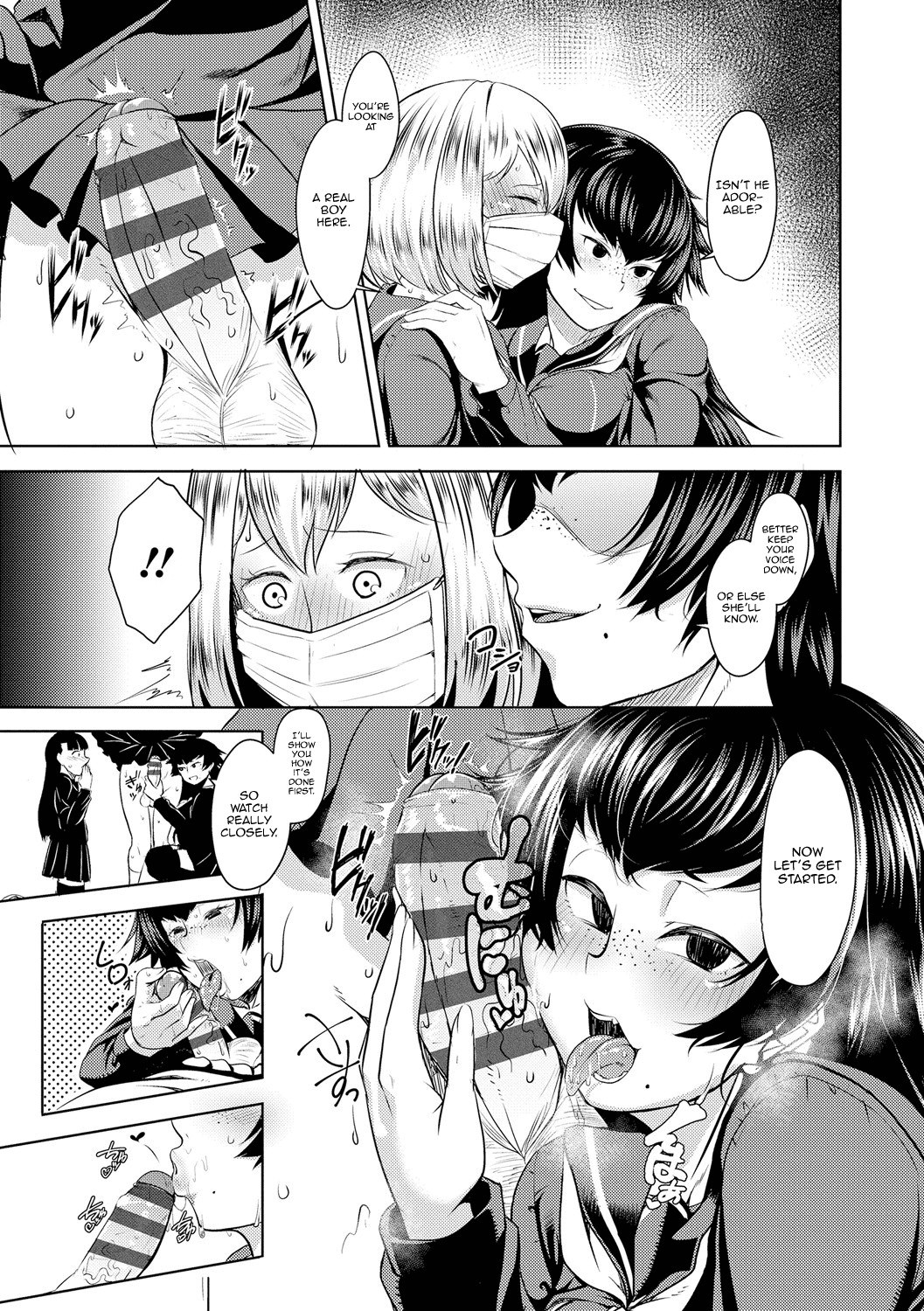 Hentai Manga Comic-Revers To Lover-Read-9